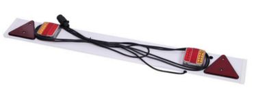 Led tailer board with 10m cable