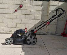 Parkside Pushbutton start Lawnmower