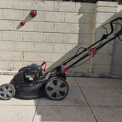Parkside Pushbutton start Lawnmower