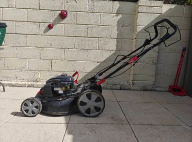Parkside Pushbutton start Lawnmower
