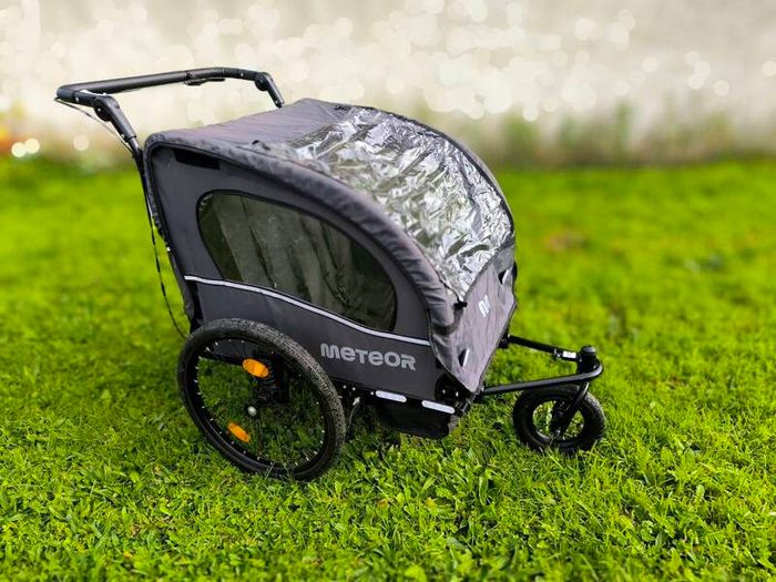 2-in-1 Bike Trailer & Jogging/Stroller
