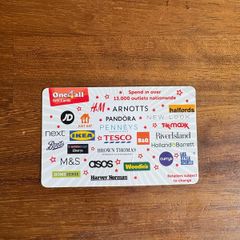 One4All Gift voucher MUST GO ASAP!