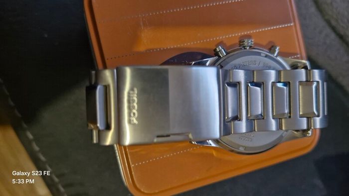 FOSSIL WATCH, Fossil Blue, Mens Diver Style Watch,