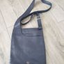 Radley Leather Crossbody Bag Navy Image 3