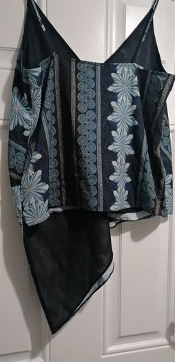 string top riverisland size 10 new nice design to front