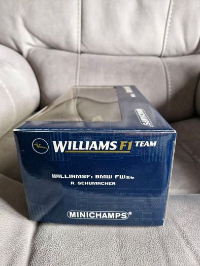 Williams FW26 1:18