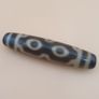 Vintage Himalayan Tibetan 4 Eyes Agate Dzi Bead Amulet Image 2