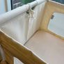 Snuzpod 5 cashmere bedside crib baby Image 9