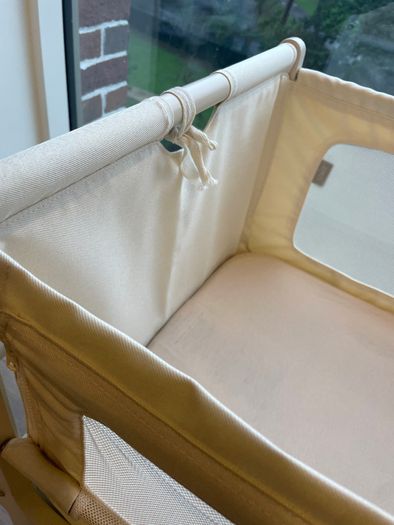 Snuzpod 5 cashmere bedside crib baby