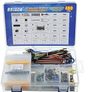 480 Pcs Electronics Component Fun Kit with Power Supply Module, Jumper Wire,Precision Potentiometer,830 tie-Points Breadboard Compatible with STM32,Raspberry Pi,Arduino Image 4