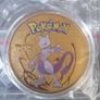 Pokemon Venusaur Coin Silver Plated Collectible approx 29g Image 3
