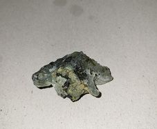 Prehnite druzy specimen