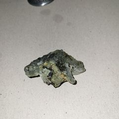 Prehnite druzy specimen