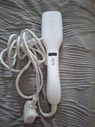 heated hair brush