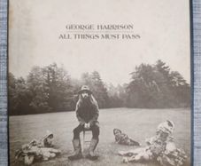 George Harrison "All things must pass"3Lp's Records-Original Box set.1st.press.Exellent cond.