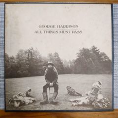 George Harrison "All things must pass"3Lp's Records-Original Box set.1st.press.Exellent cond.