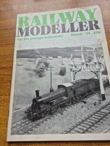 Rare Find: Vintage Railway Modeller March 1974.