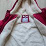Girl warm vest / jacket / coat size 3 Image 4