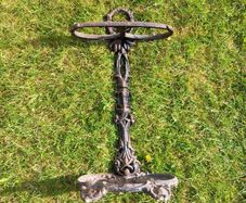 Cast Iron Umbrella/Walking Stick Stand