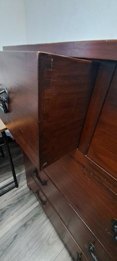 Drawers solid wood