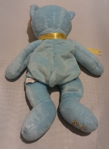 Vintage beanie bear Collecticritters "Euro"