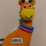 Lamaze  Stretch the Giraffe Sensory Toy Image 5
