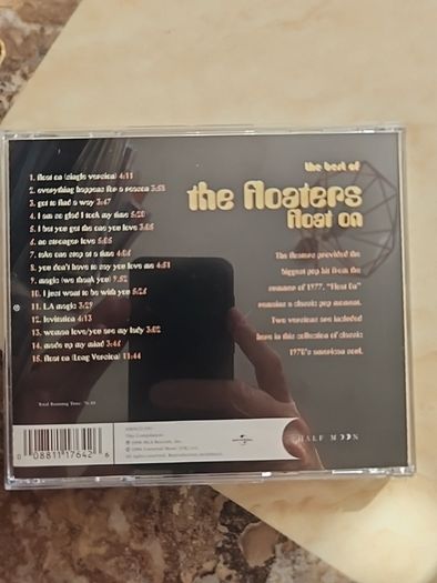 The Floaters CD - The Best Of