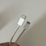 Original 20W Apple Charger and Wowen Type C Cable Image 7