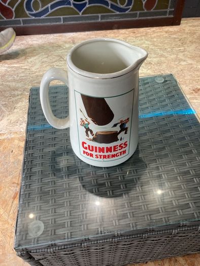 guinness jug