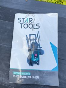 pressure washer 160 bar