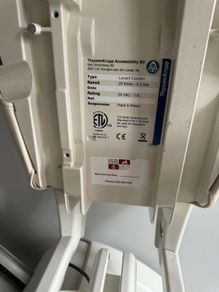 Left hand Stairlift