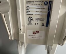Left hand Stairlift