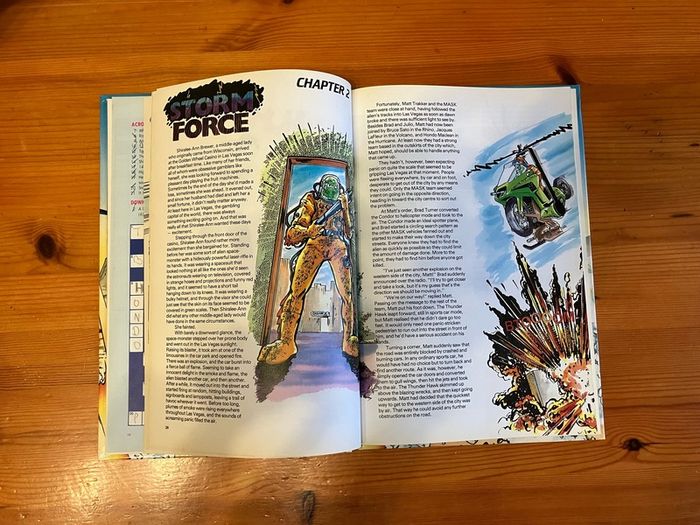 Comic: 'Mask' annual 1986