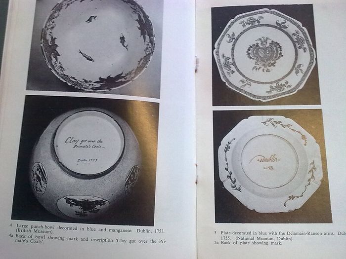 Georgian Society Journal 1971 Irish delft