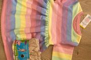 Girls dress and pyjamas