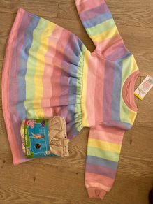 Girls dress and pyjamas