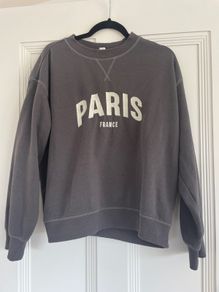 Paris sweatshirt