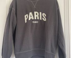 Paris sweatshirt