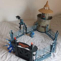 Jurassic Park Playset - Command Compound 1993 Kenner