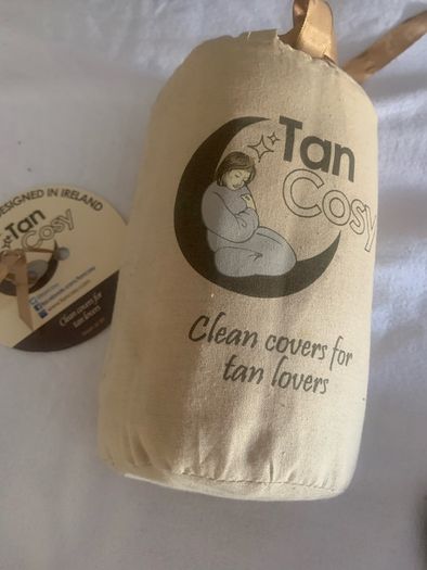 Tan cosy cotton sleeper