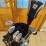 Golf Club Set + Cart Bag/ Trolley (RH) Image 3