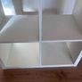 White Kallax Storage Unit - IKEA Image 4