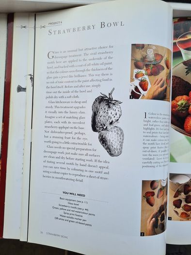 The Decoupage Sourcebook. Includes 64 Pages Of Motifs To Cut Out. By Jovasta Innrs & Stewart Walton.