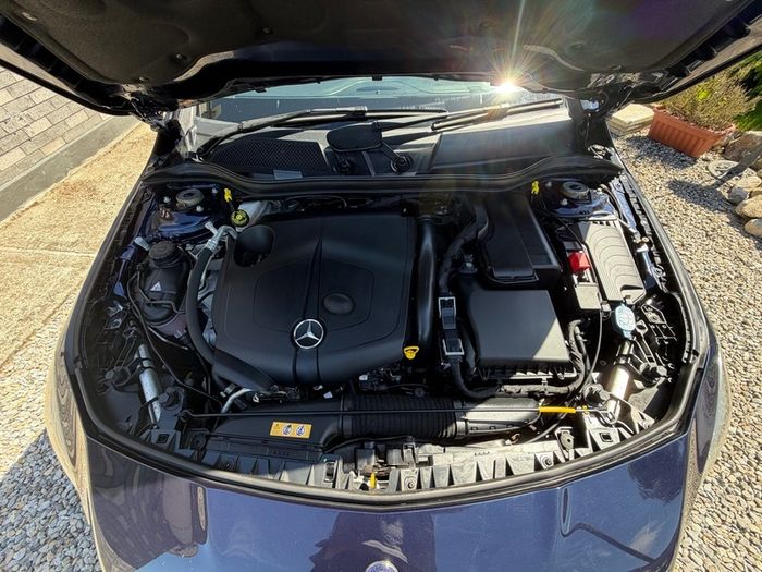 2016 Mercedes-Benz CLA220D
