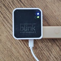 2 Blink Security Cameras plus Sync Module 2