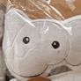 NEW: Lila & Jack 6pc Baby Bath Set - Elephant Theme - Perfect Gift Image 10