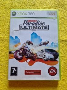 Burnout Paradise The ultimate Box Xbox 360 games Original