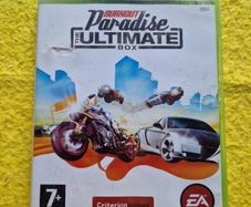 Burnout Paradise The ultimate Box Xbox 360 games Original