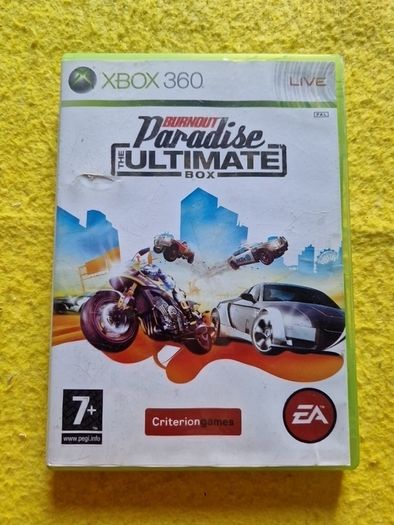 Burnout Paradise The ultimate Box Xbox 360 games Original