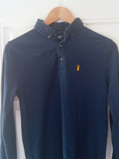next long sleeve Polo